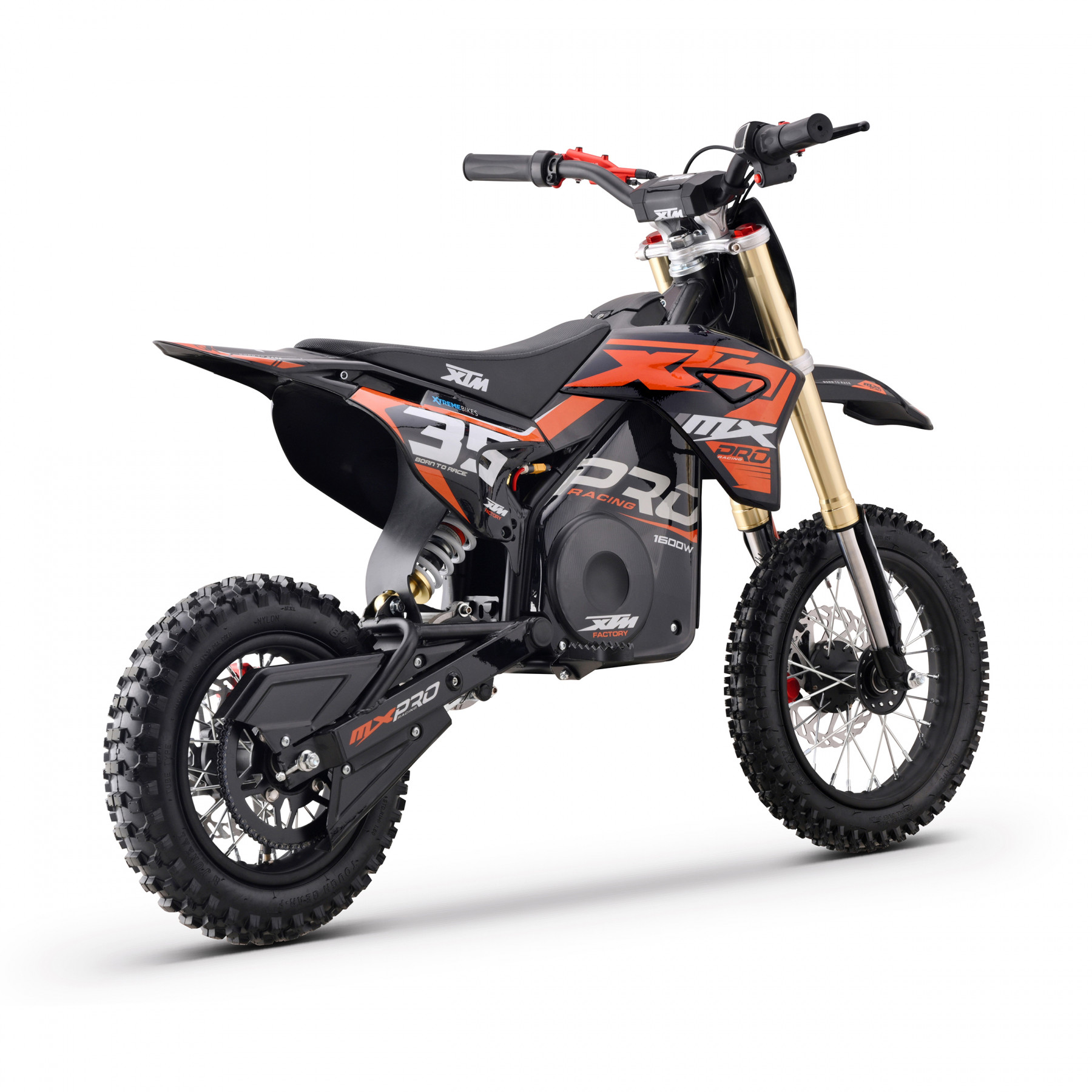 2026 XTM MXPRO 48V 1600W LITHIUM ELECTRIC DIRT BIKE 12/10