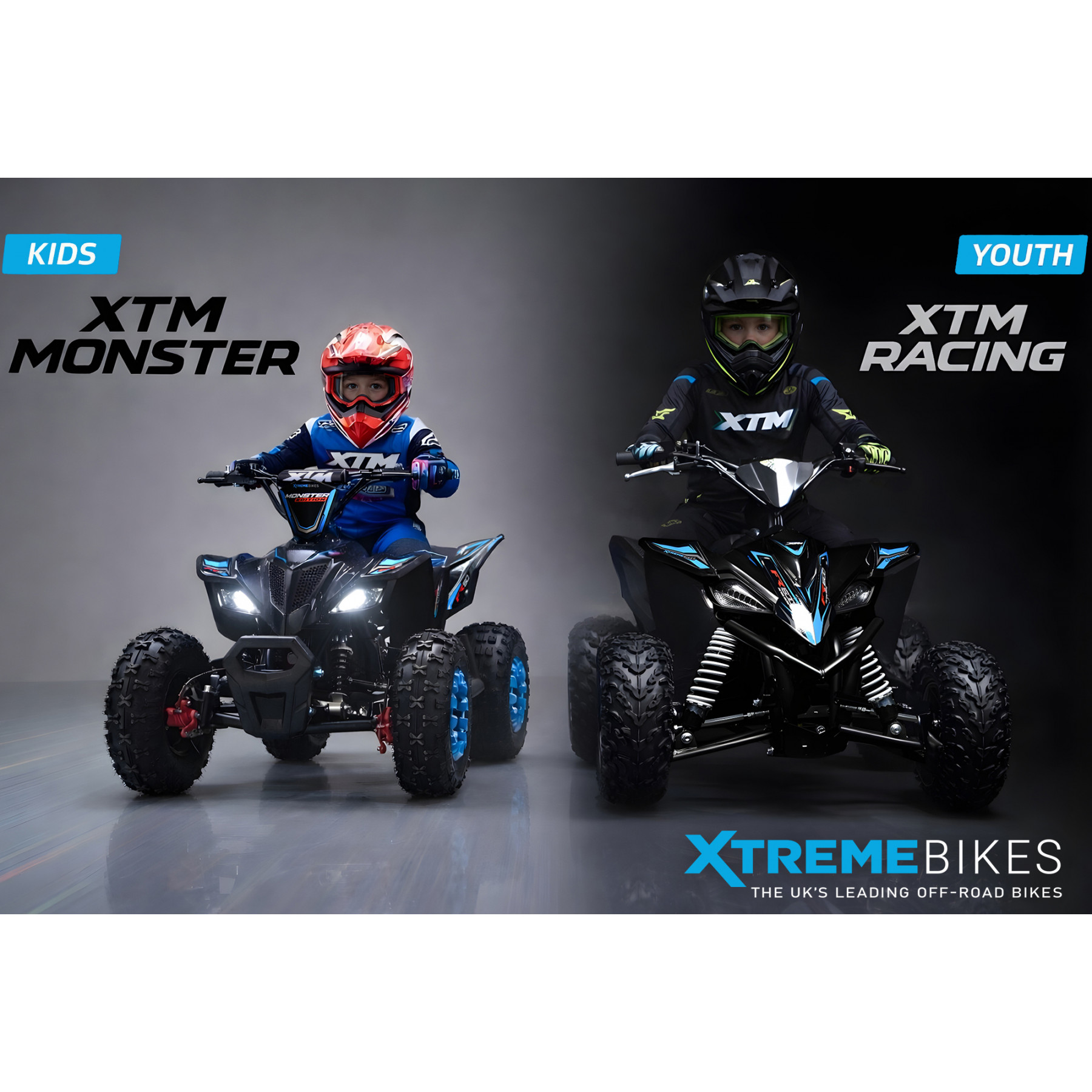 XTM MONSTER 36V 1000W ELECTRIC QUAD BIKE PINK