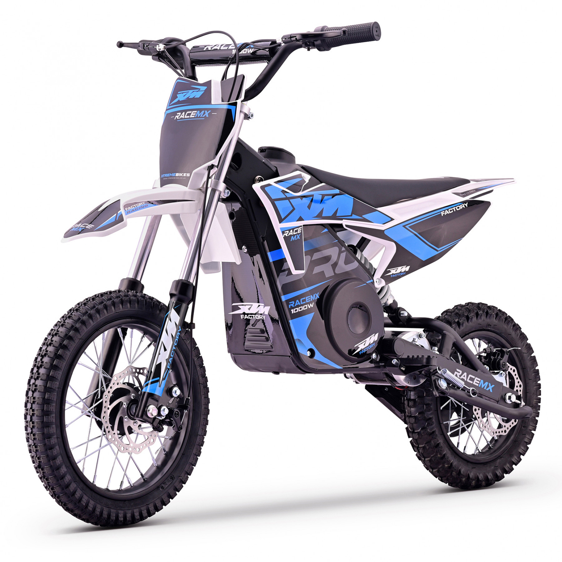 2027 XTM RACEMX 36V 1000W LITHIUM ELECTRIC DIRT BIKE 12/10