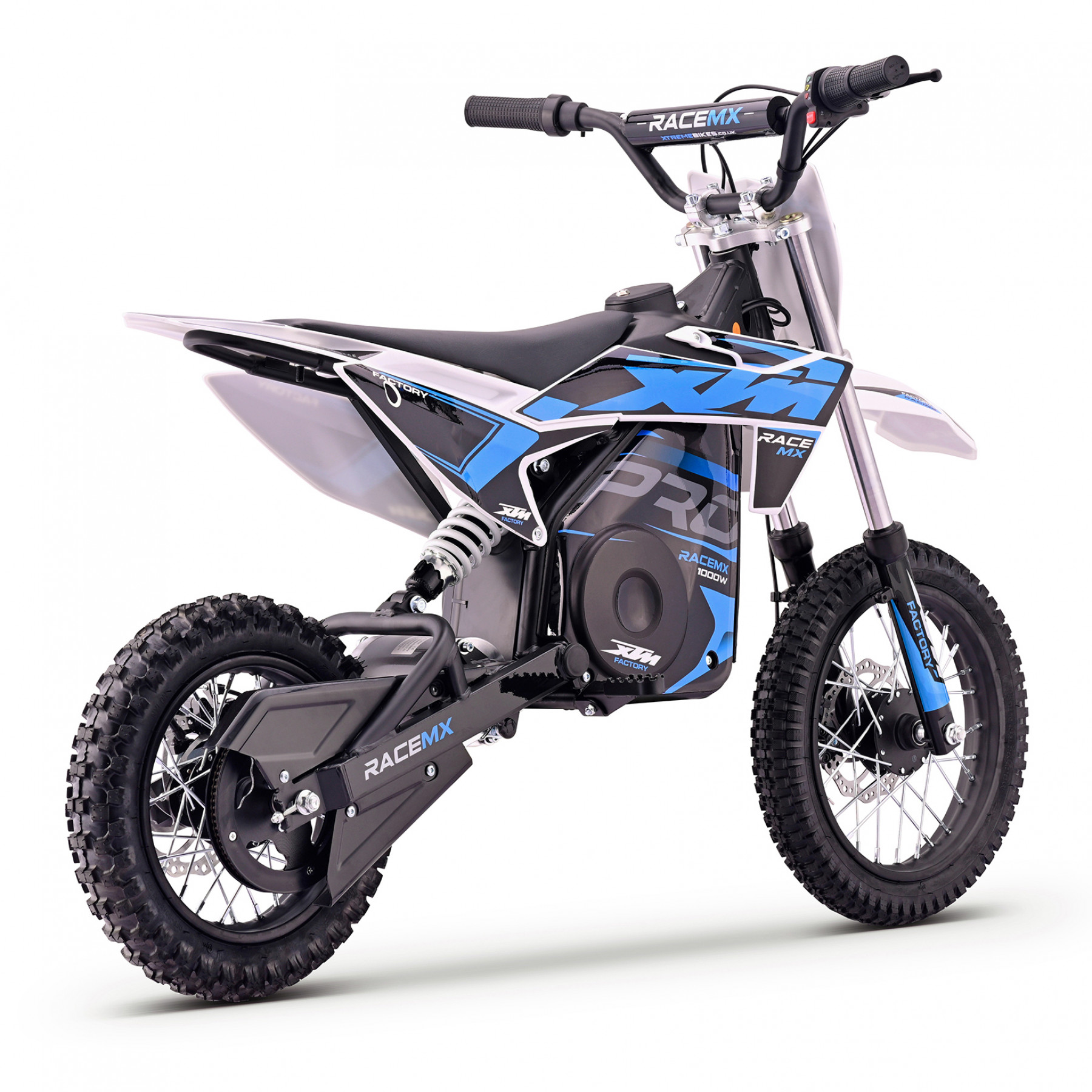 2027 XTM RACEMX 36V 1000W LITHIUM ELECTRIC DIRT BIKE 12/10