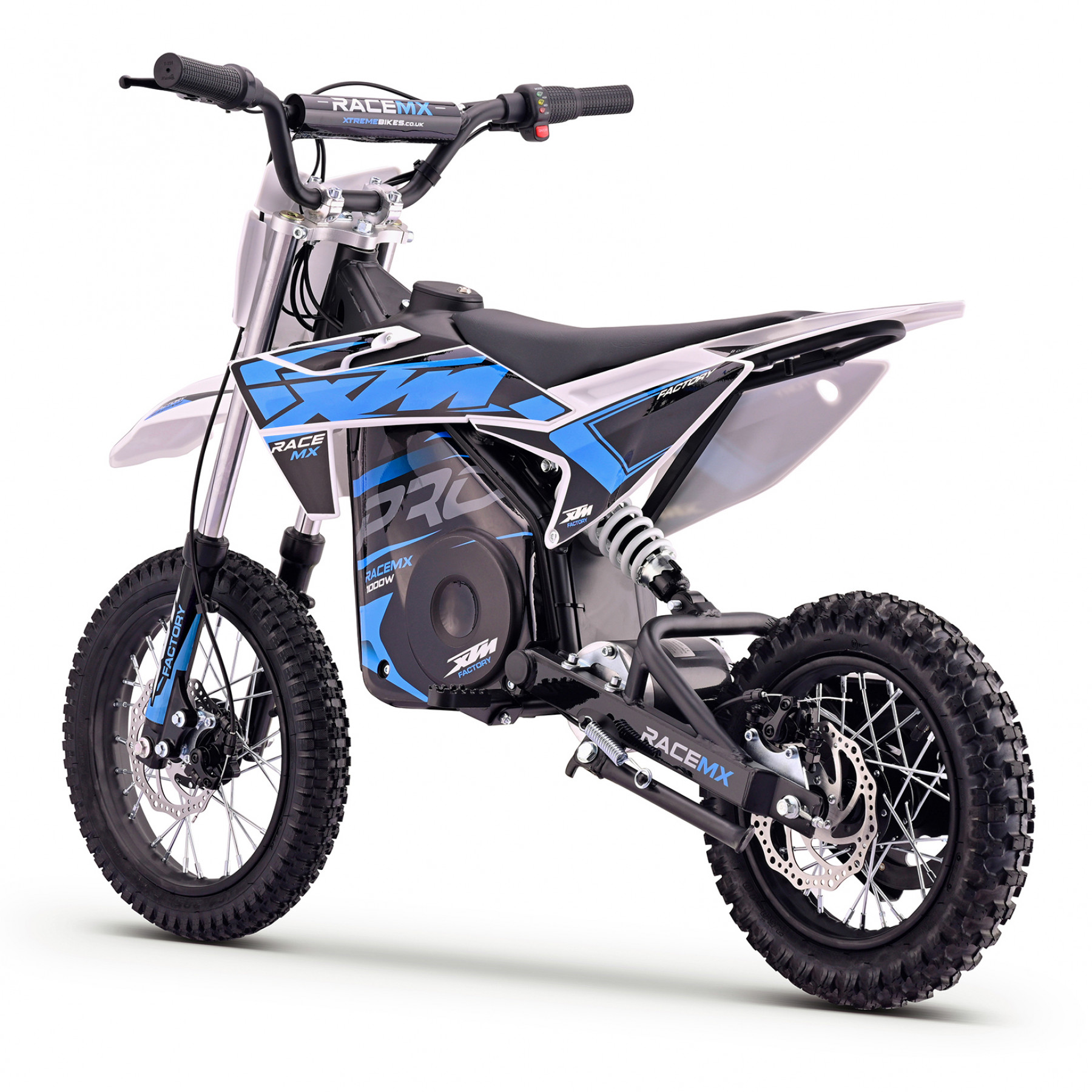 2027 XTM RACEMX 36V 1000W LITHIUM ELECTRIC DIRT BIKE 12/10