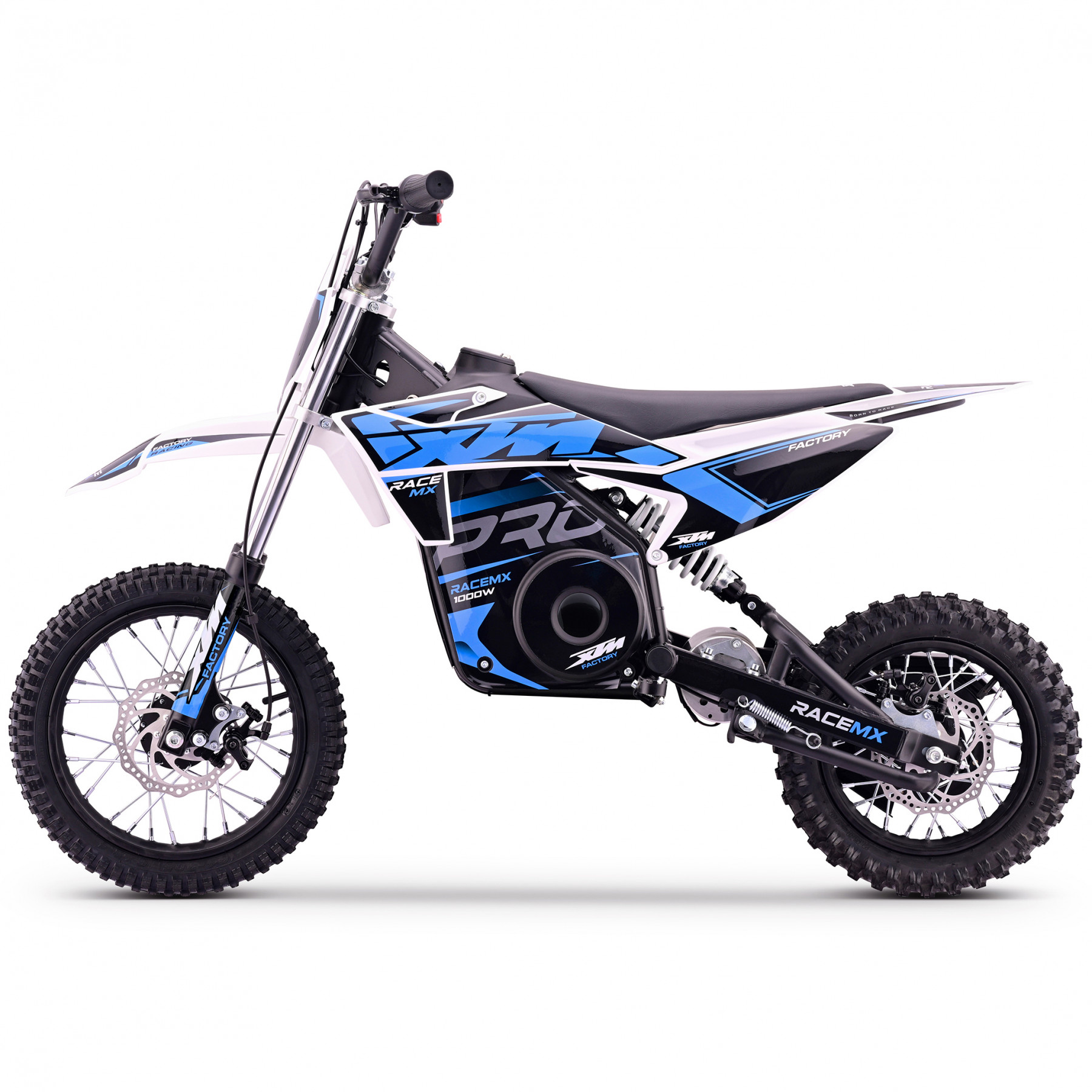 2027 XTM RACEMX 36V 1000W LITHIUM ELECTRIC DIRT BIKE 12/10