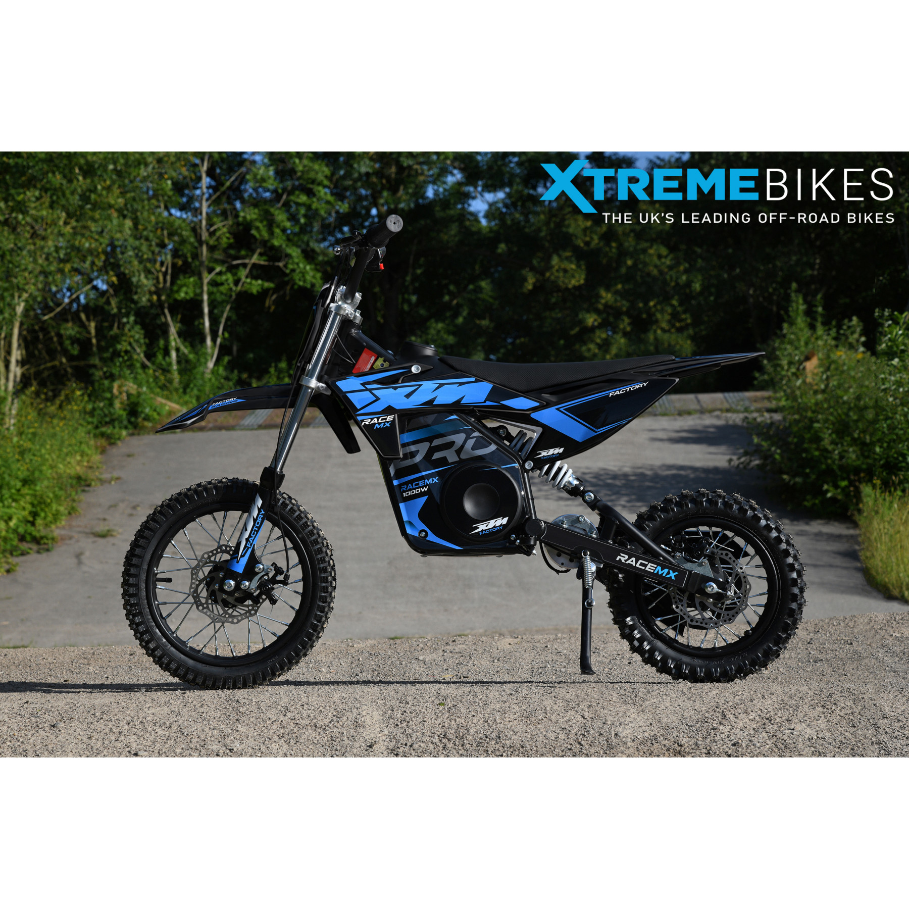2027 XTM RACEMX 36V 1000W LITHIUM ELECTRIC DIRT BIKE 12/10