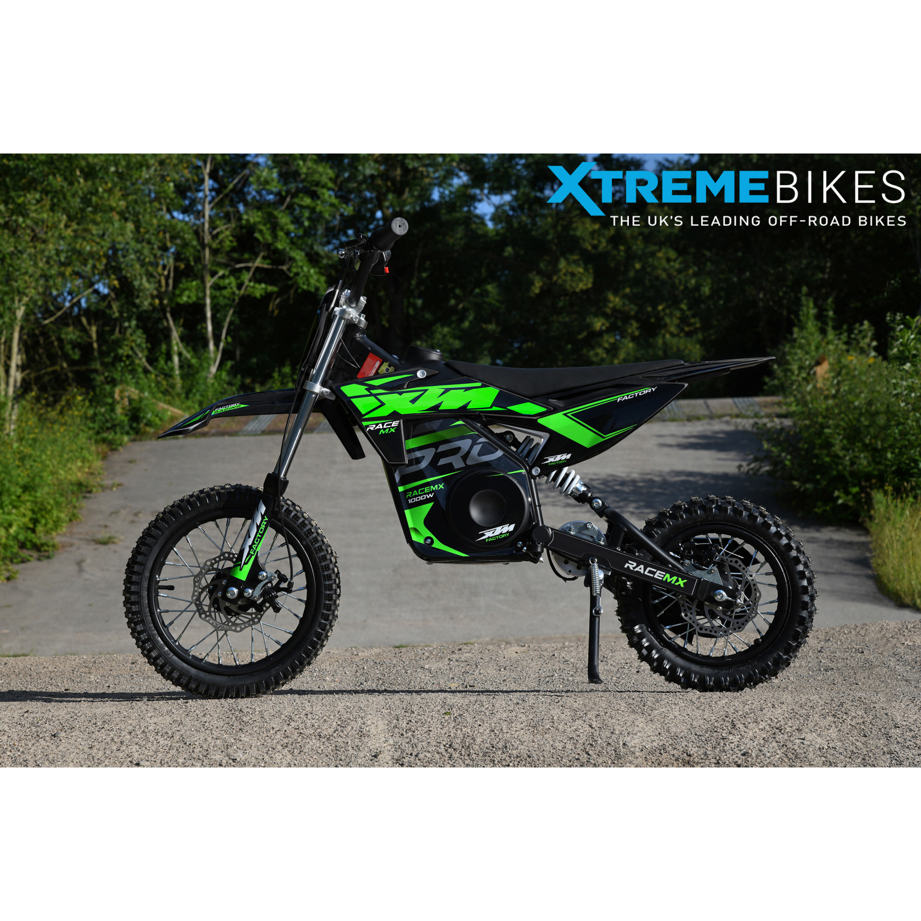 2027 XTM RACEMX 36V 1000W LITHIUM ELECTRIC DIRT BIKE 12/10