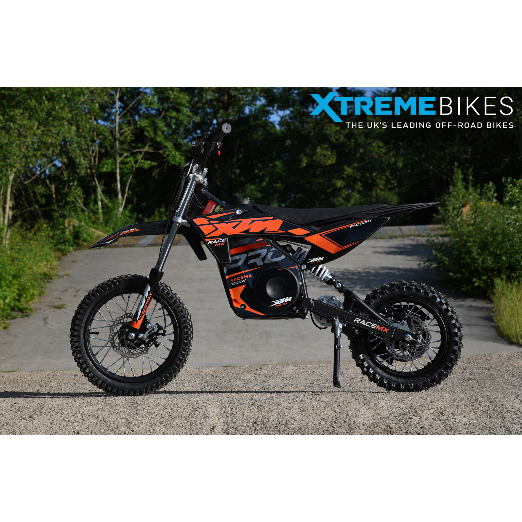 2027 XTM RACEMX 36V 1000W LITHIUM ELECTRIC DIRT BIKE 12/10