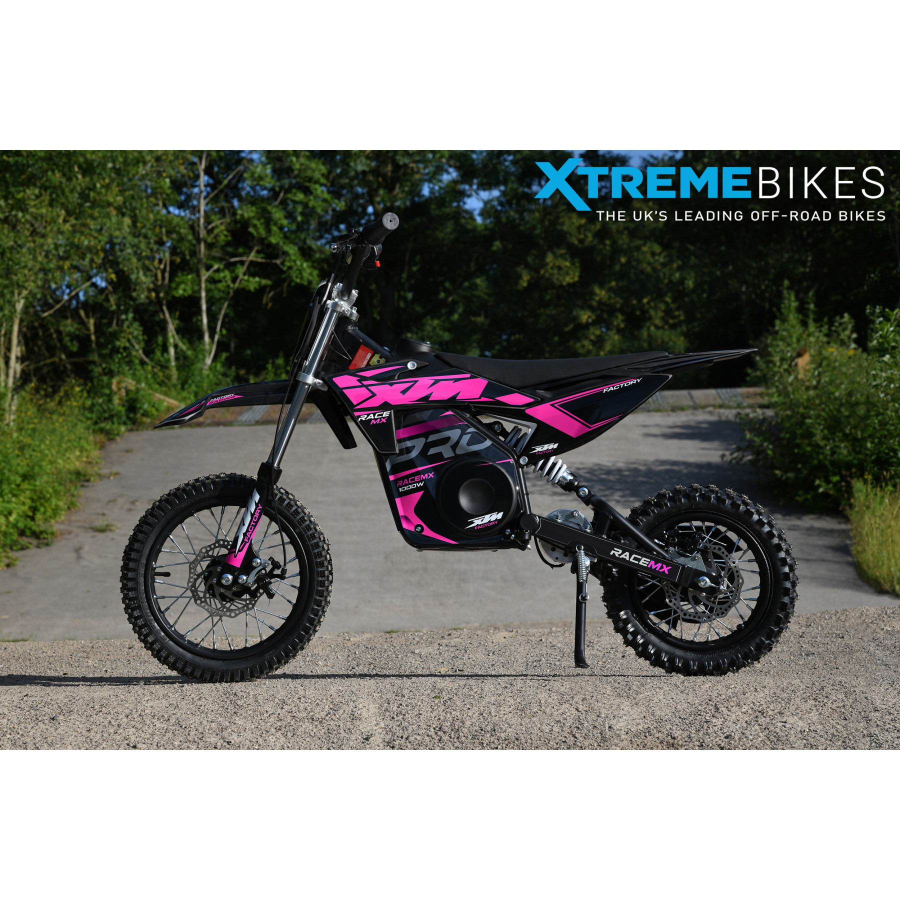 2027 XTM RACEMX 36V 1000W LITHIUM ELECTRIC DIRT BIKE 12/10