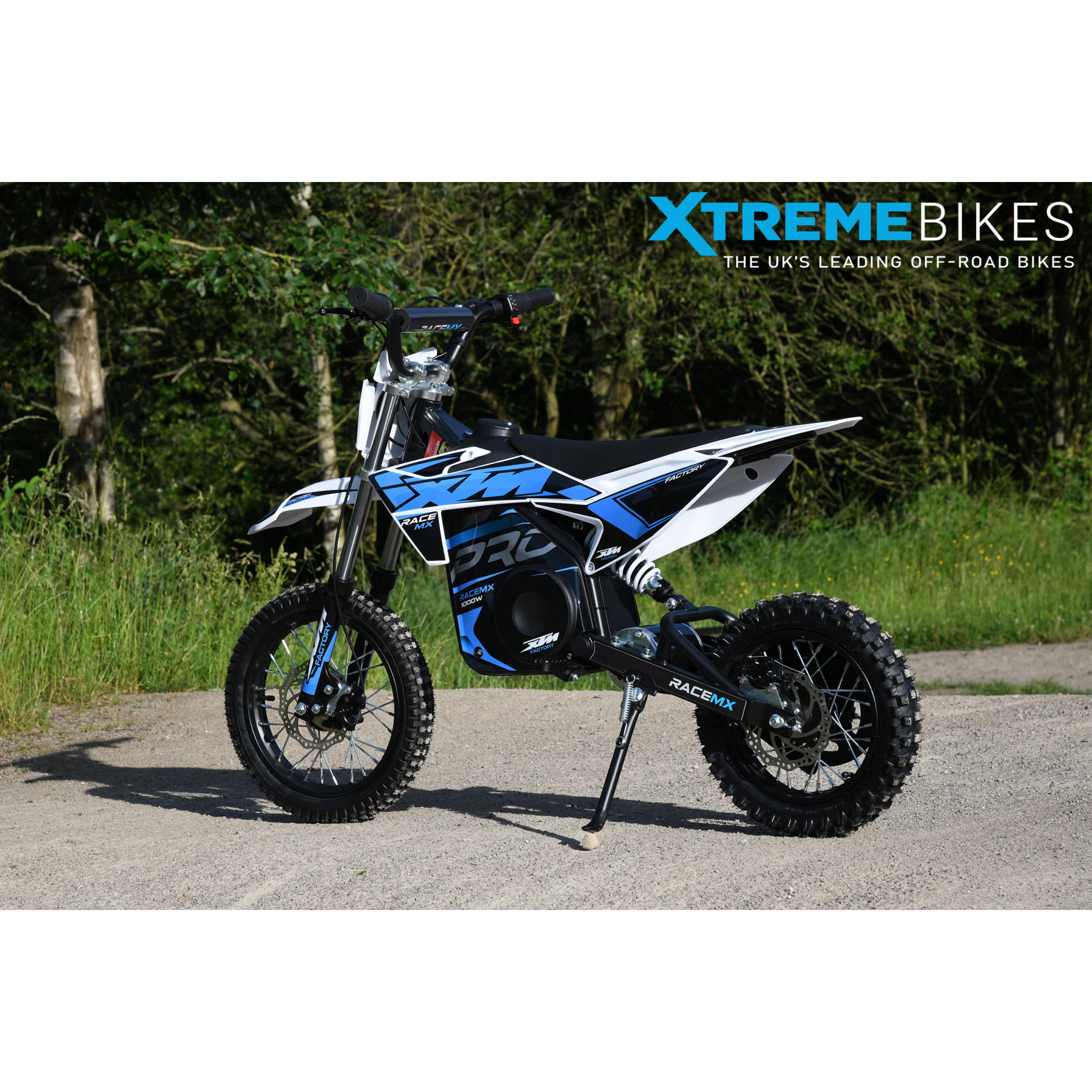 2027 XTM RACEMX 36V 1000W LITHIUM ELECTRIC DIRT BIKE 12/10