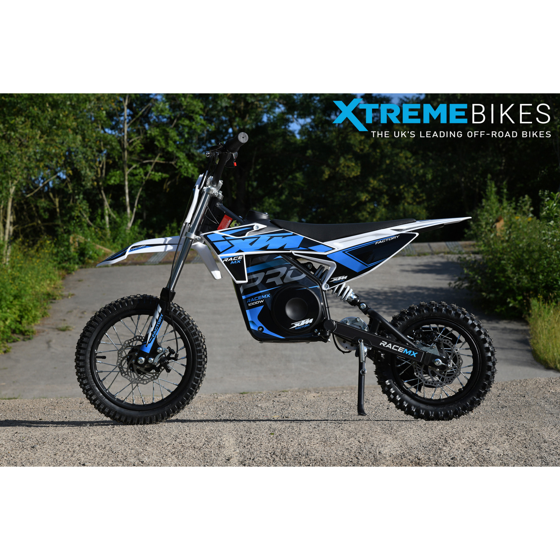 2027 XTM RACEMX 36V 1000W LITHIUM ELECTRIC DIRT BIKE 12/10