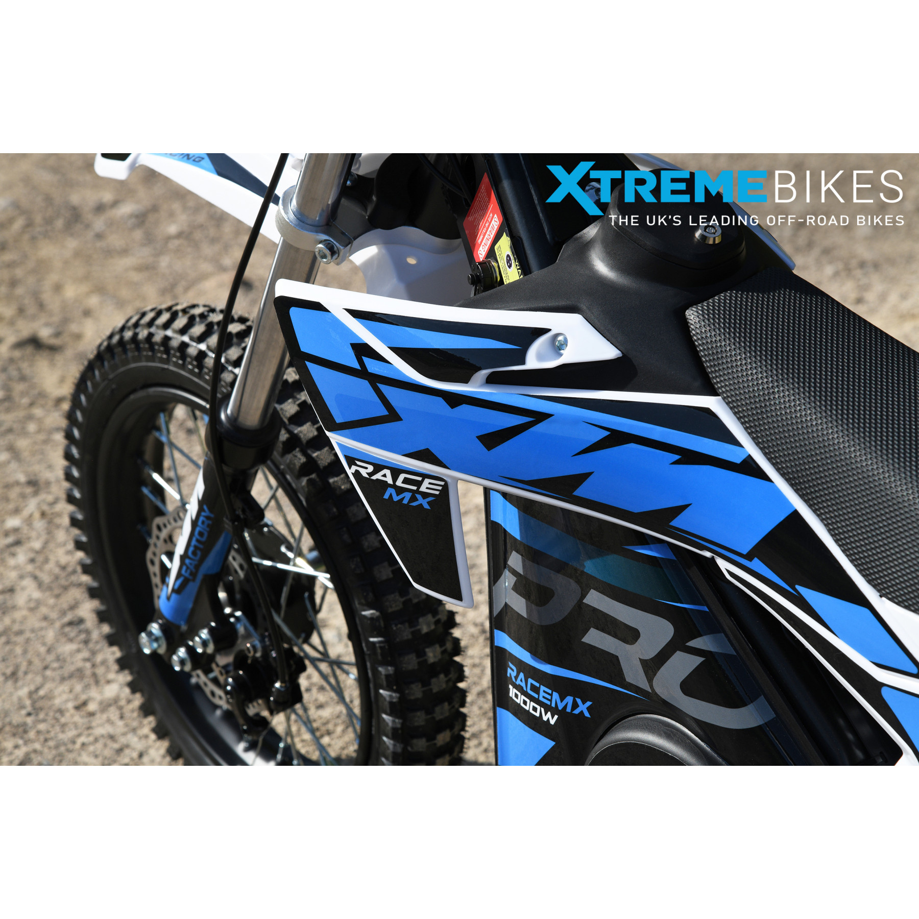 2027 XTM RACEMX 36V 1000W LITHIUM ELECTRIC DIRT BIKE 12/10