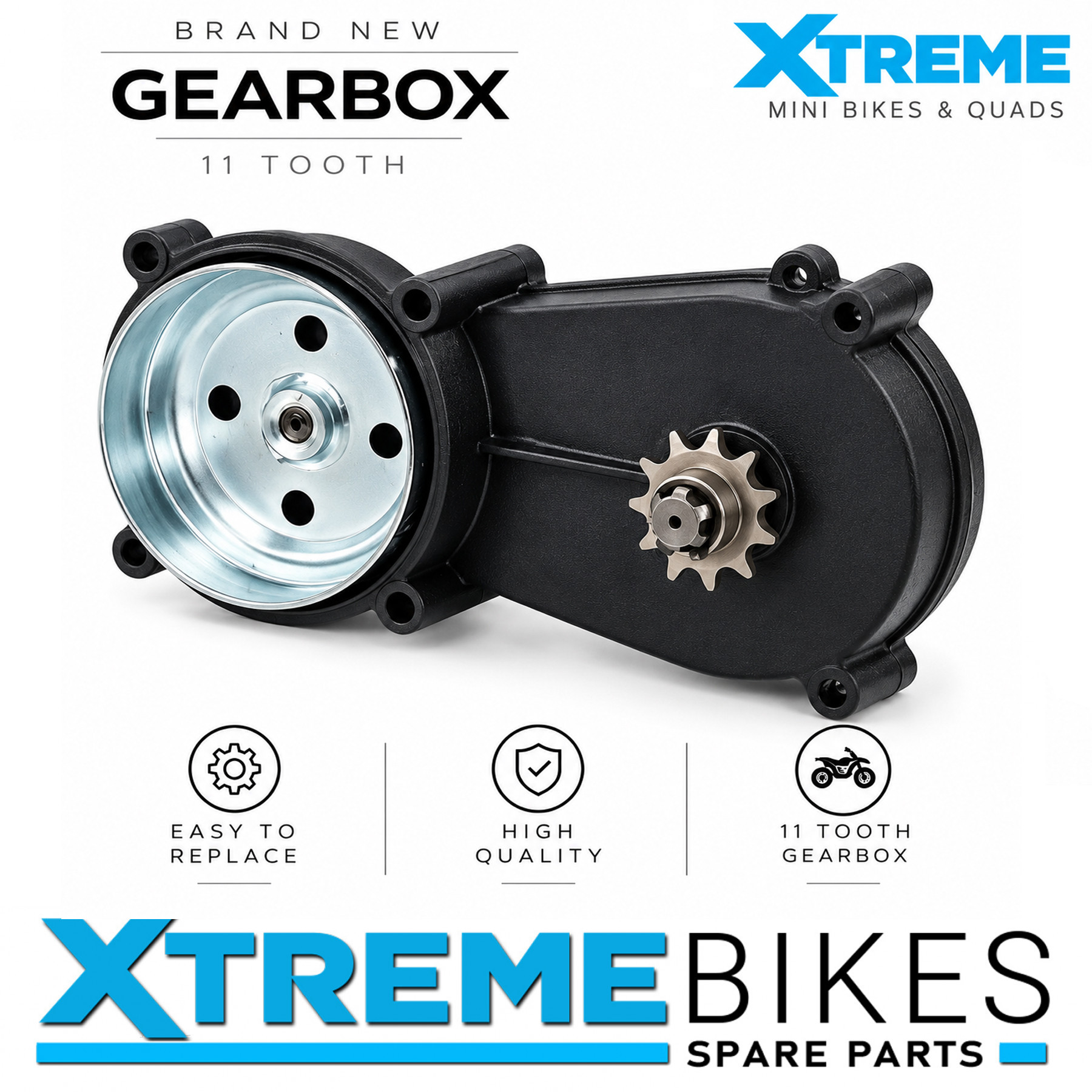 MINI BIKE MOTO FULLY AUTOMATIC X GEARBOX 49 50cc (LONG VERSION)