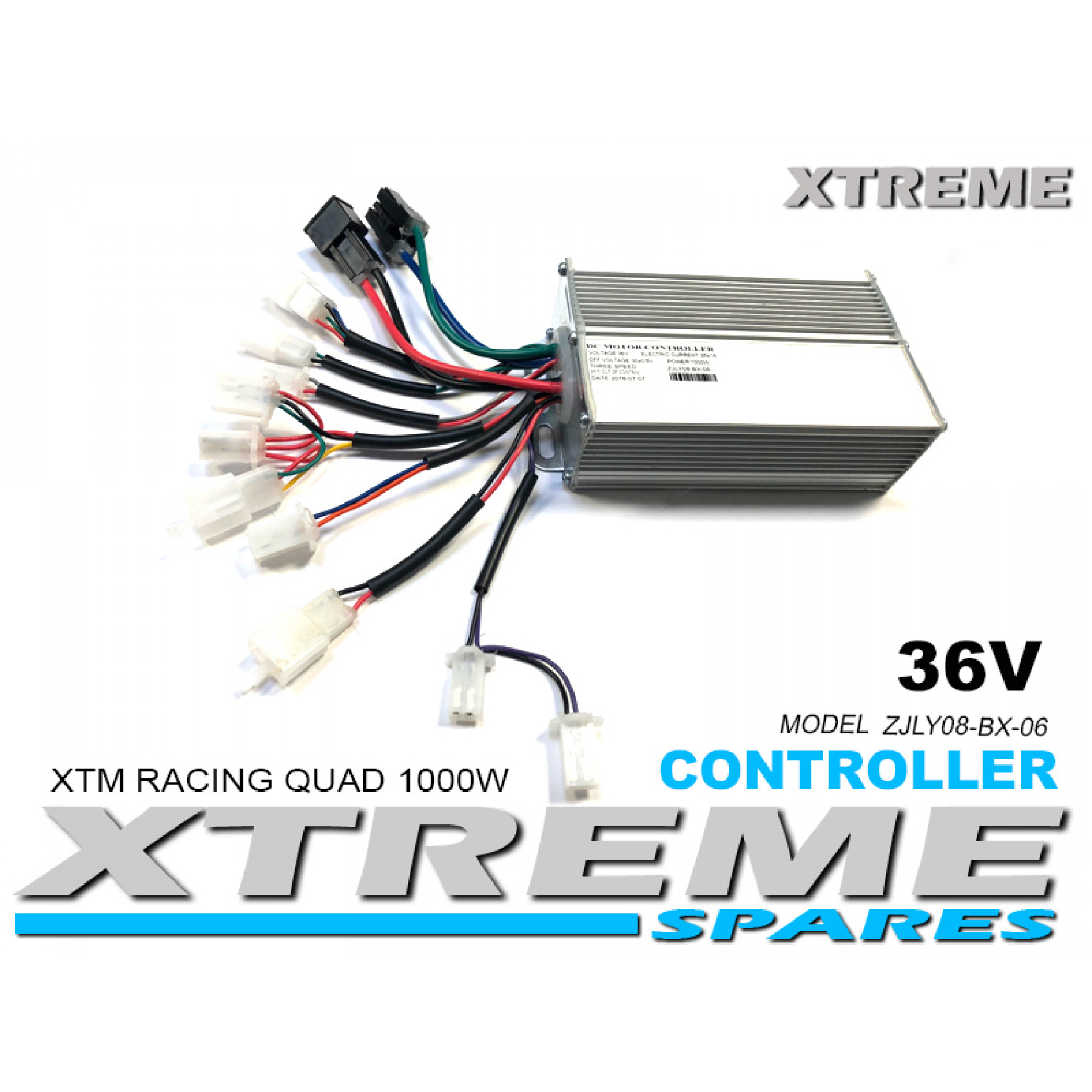 ELECTRIC XTM RACING QUAD BIKE SPEED CONTROLLER 36V 1000W ATV