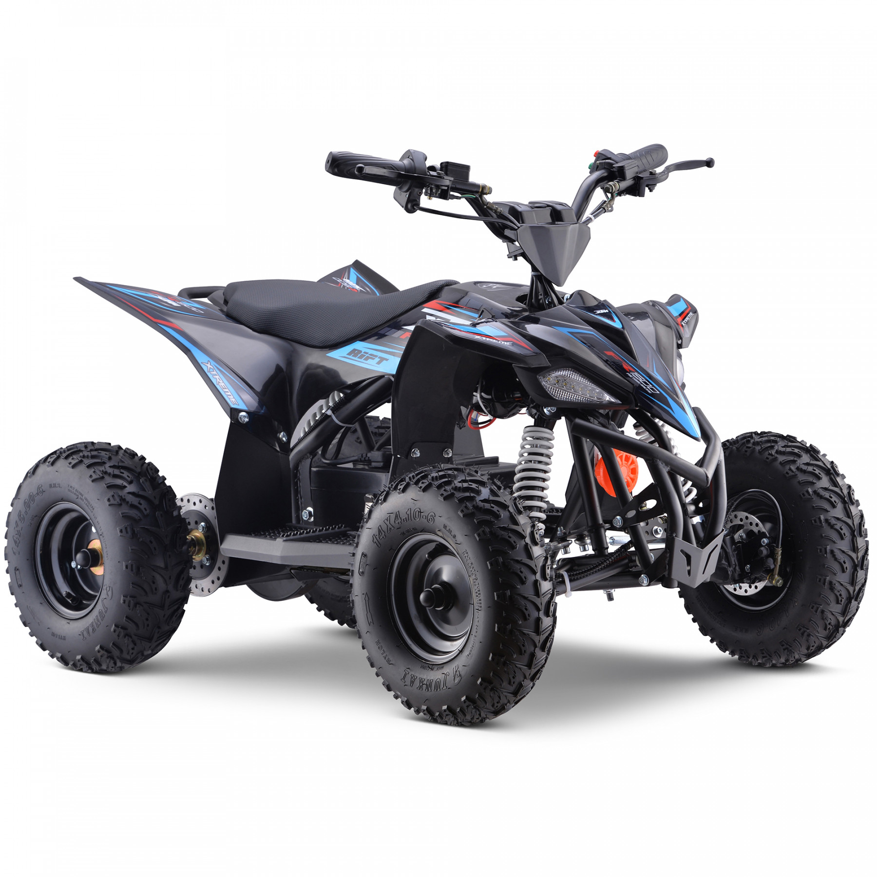 XTM RIFT FR1500 48V 1500W LITHIUM YOUTH ATV QUAD BIKE BLUE