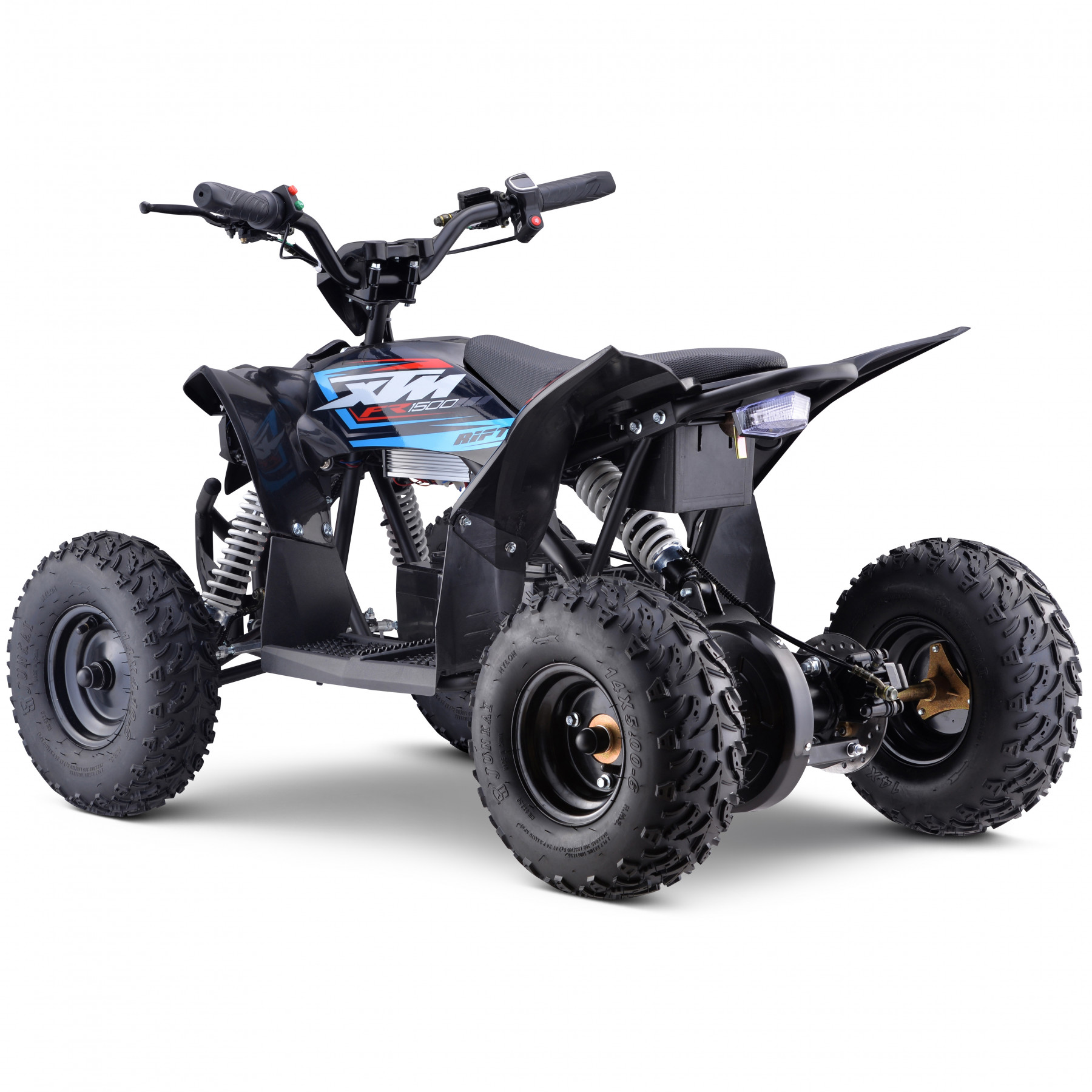 XTM RIFT FR1500 48V 1500W LITHIUM YOUTH ATV QUAD BIKE BLUE