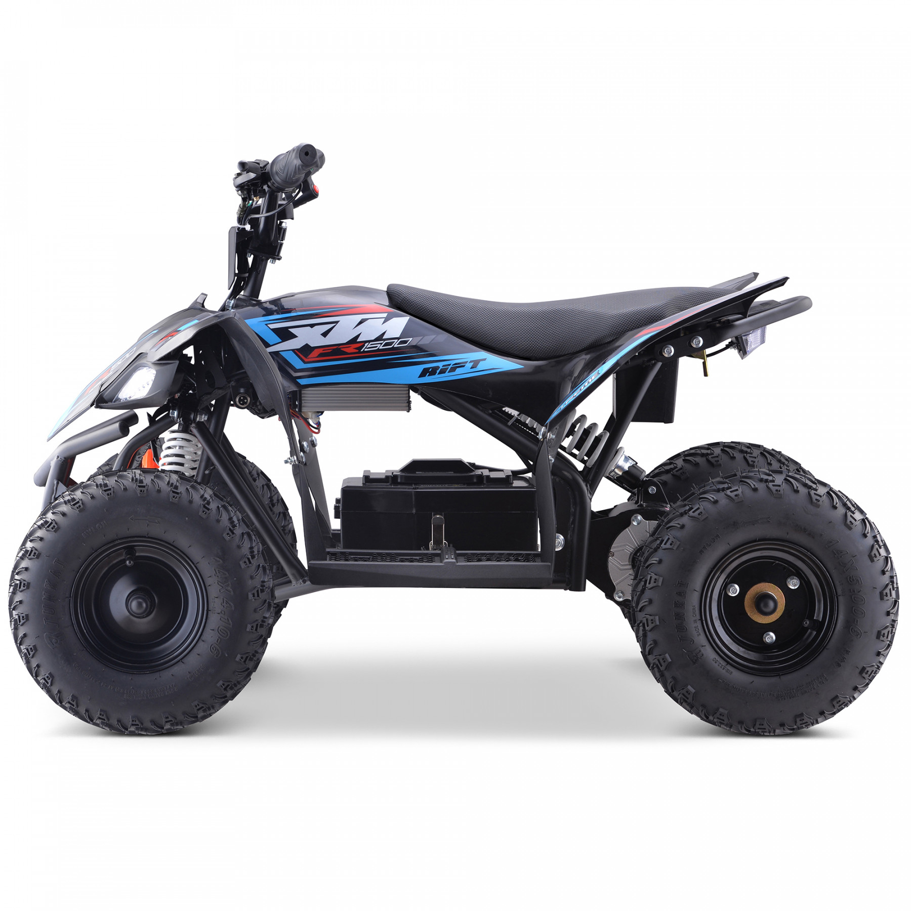 XTM RIFT FR1500 48V 1500W LITHIUM YOUTH ATV QUAD BIKE BLUE