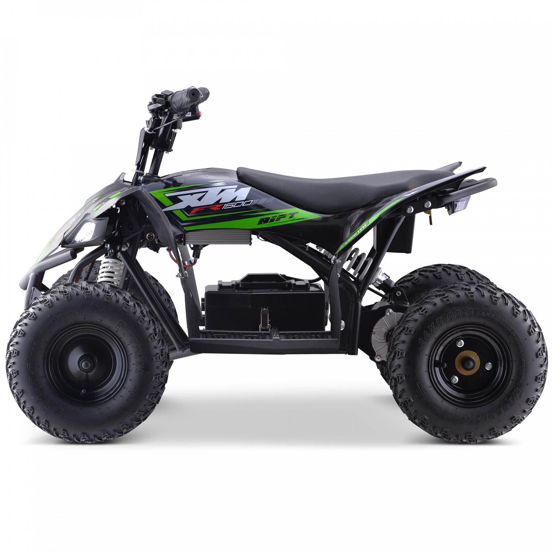 XTM RIFT FR1500 48V 1500W LITHIUM YOUTH ATV QUAD BIKE GREEN