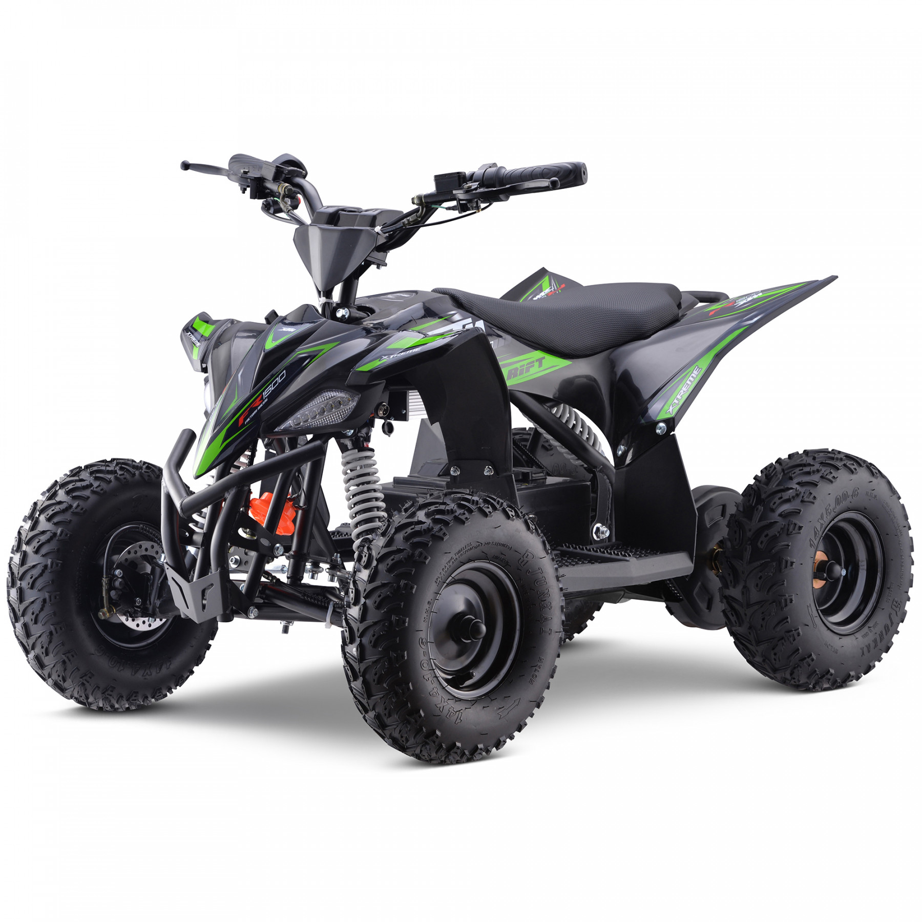 XTM RIFT FR1500 48V 1500W LITHIUM YOUTH ATV QUAD BIKE GREEN