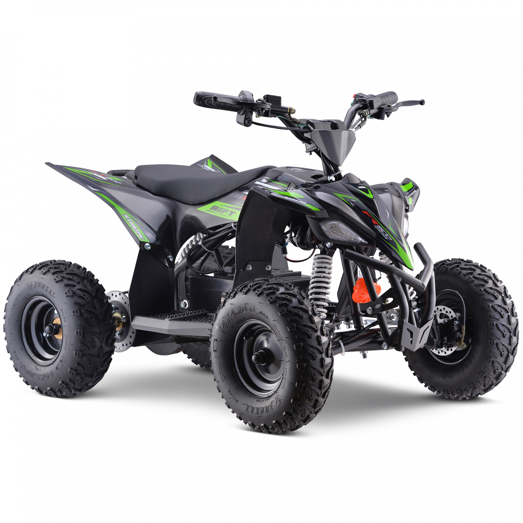 XTM RIFT FR1500 48V 1500W LITHIUM YOUTH ATV QUAD BIKE GREEN