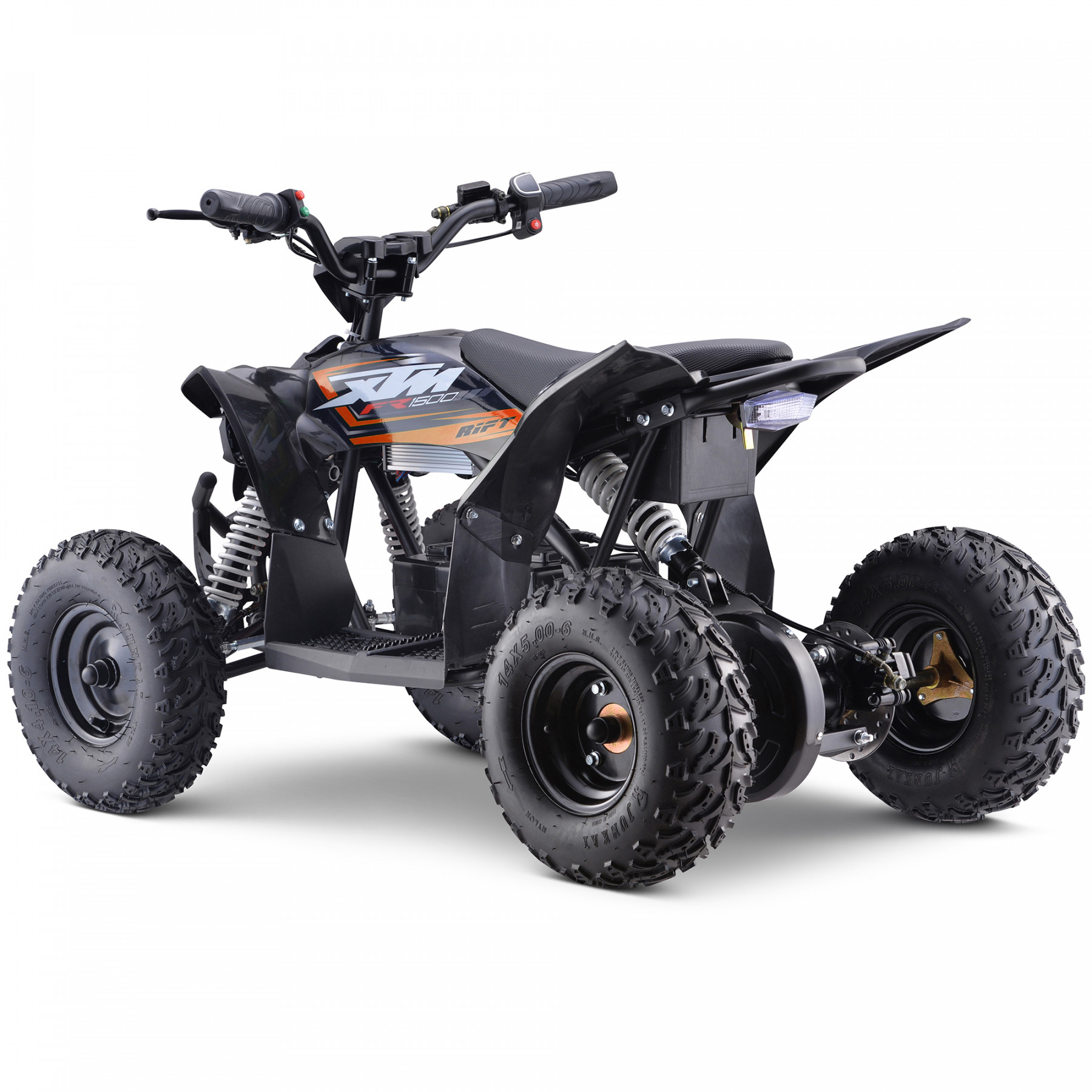 XTM RIFT FR1500 48V 1500W LITHIUM YOUTH ATV QUAD BIKE ORANGE