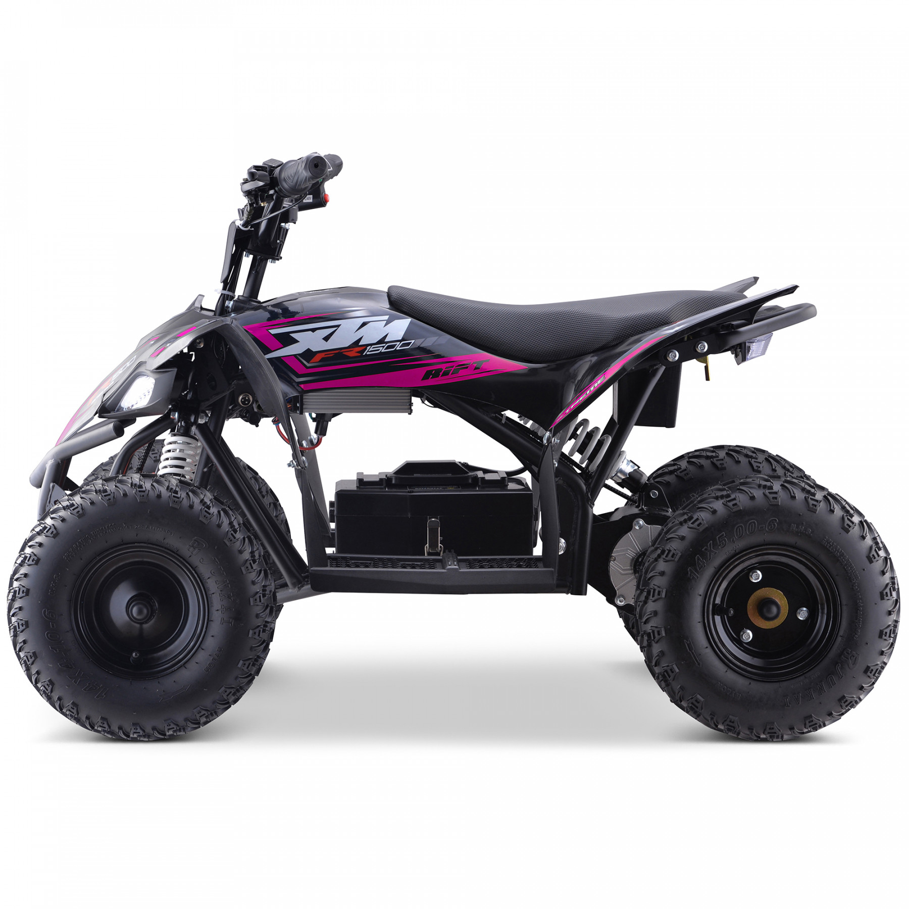 XTM RIFT FR1500 48V 1500W LITHIUM YOUTH ATV QUAD BIKE PINK