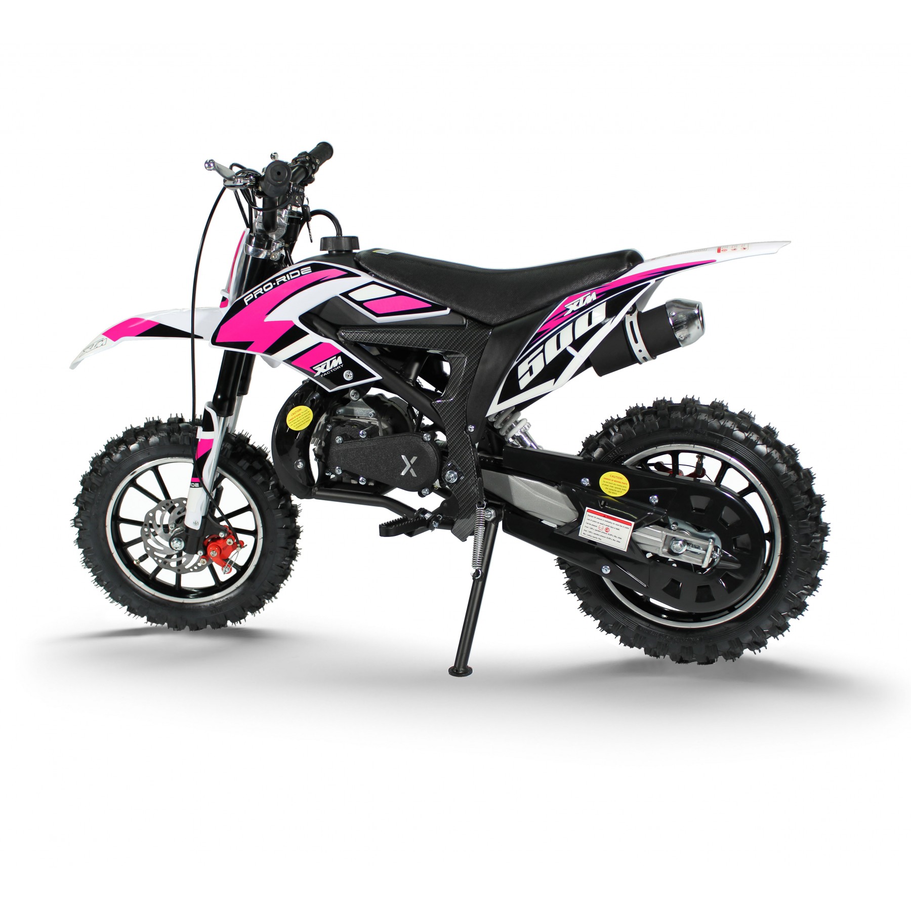 XTM PRO-RIDER 50cc DIRT BIKE PINK