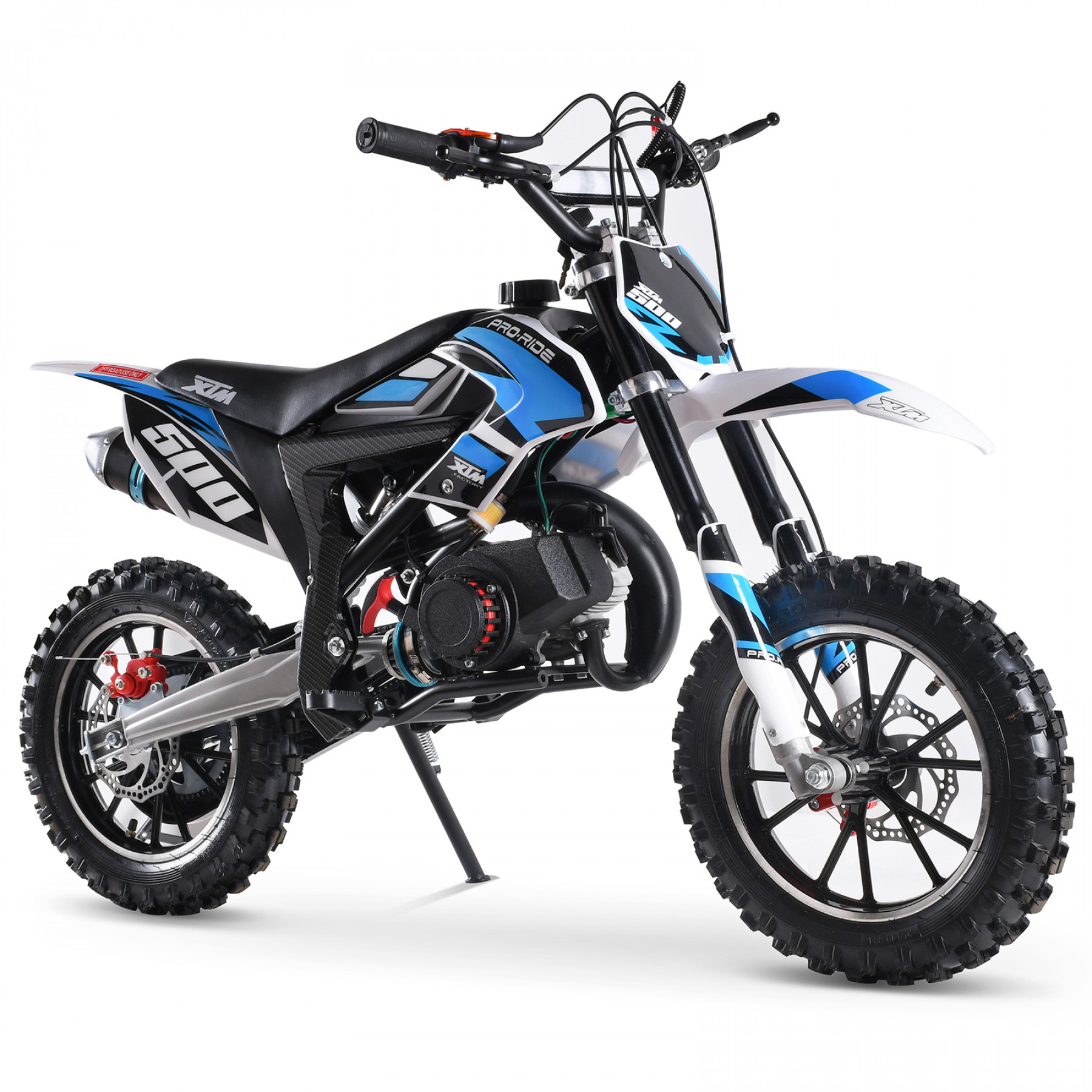 XTM PRO-RIDER 50cc DIRT BIKE BLUE