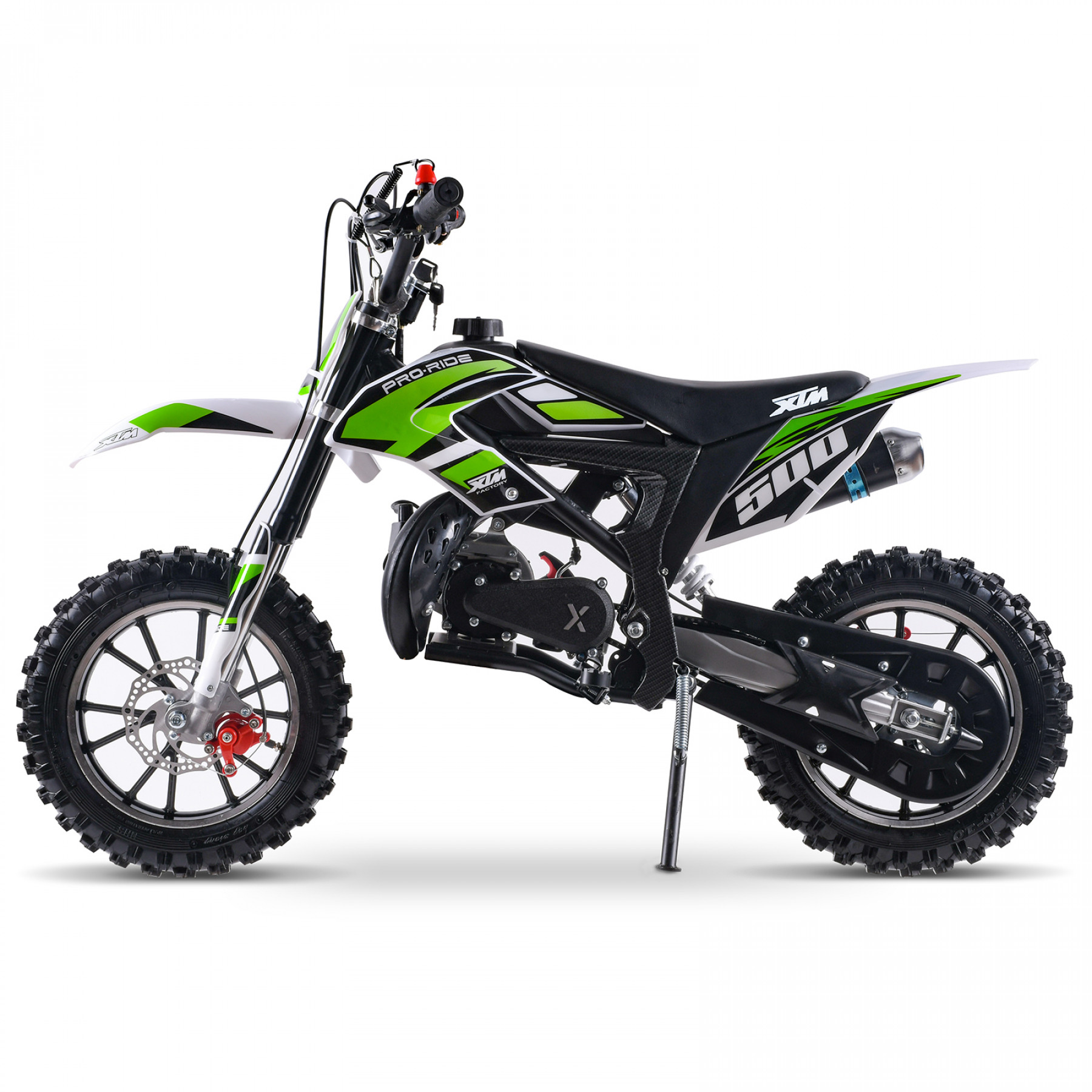 XTM PRO-RIDER 50cc DIRT BIKE GREEN