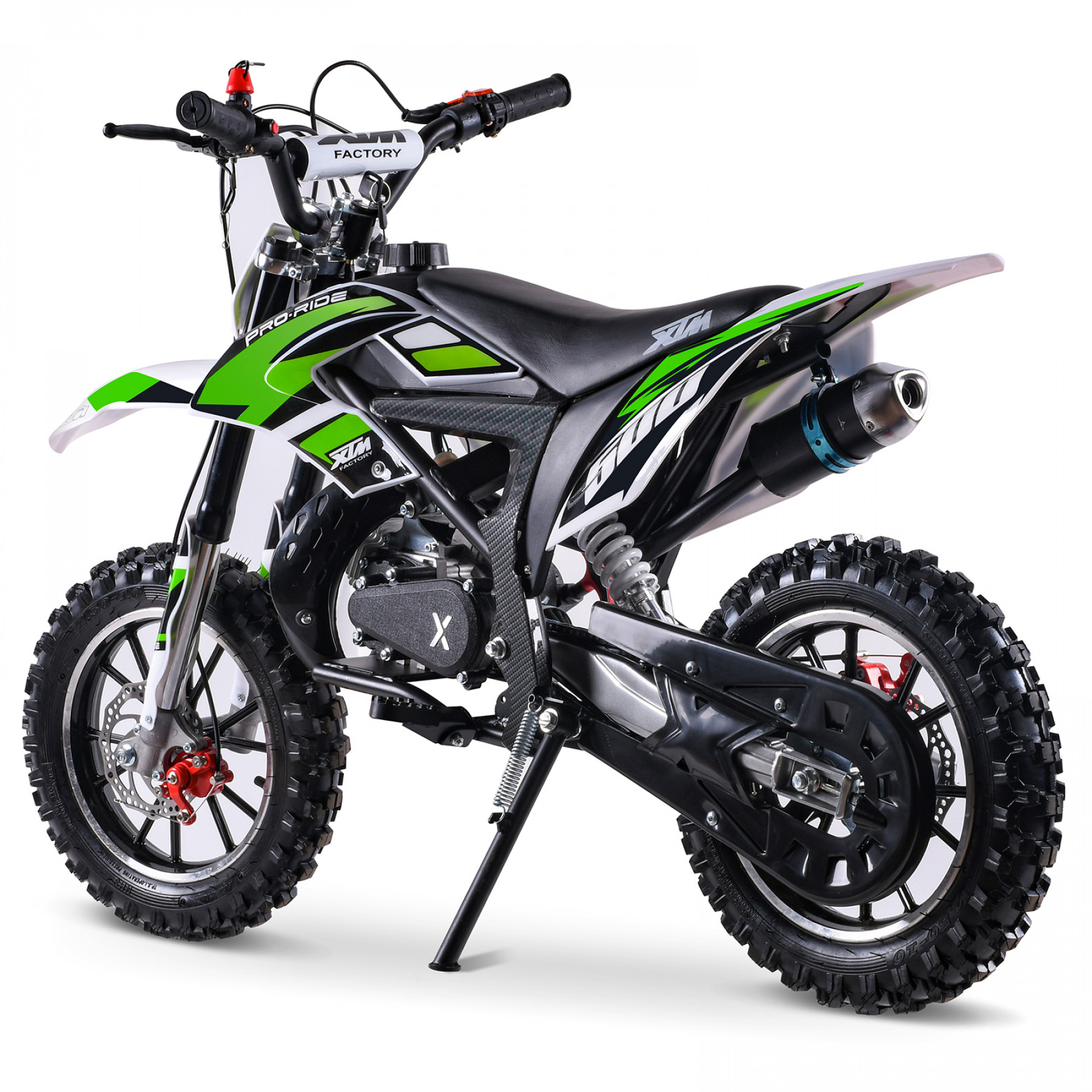 XTM PRO-RIDER 50cc DIRT BIKE GREEN