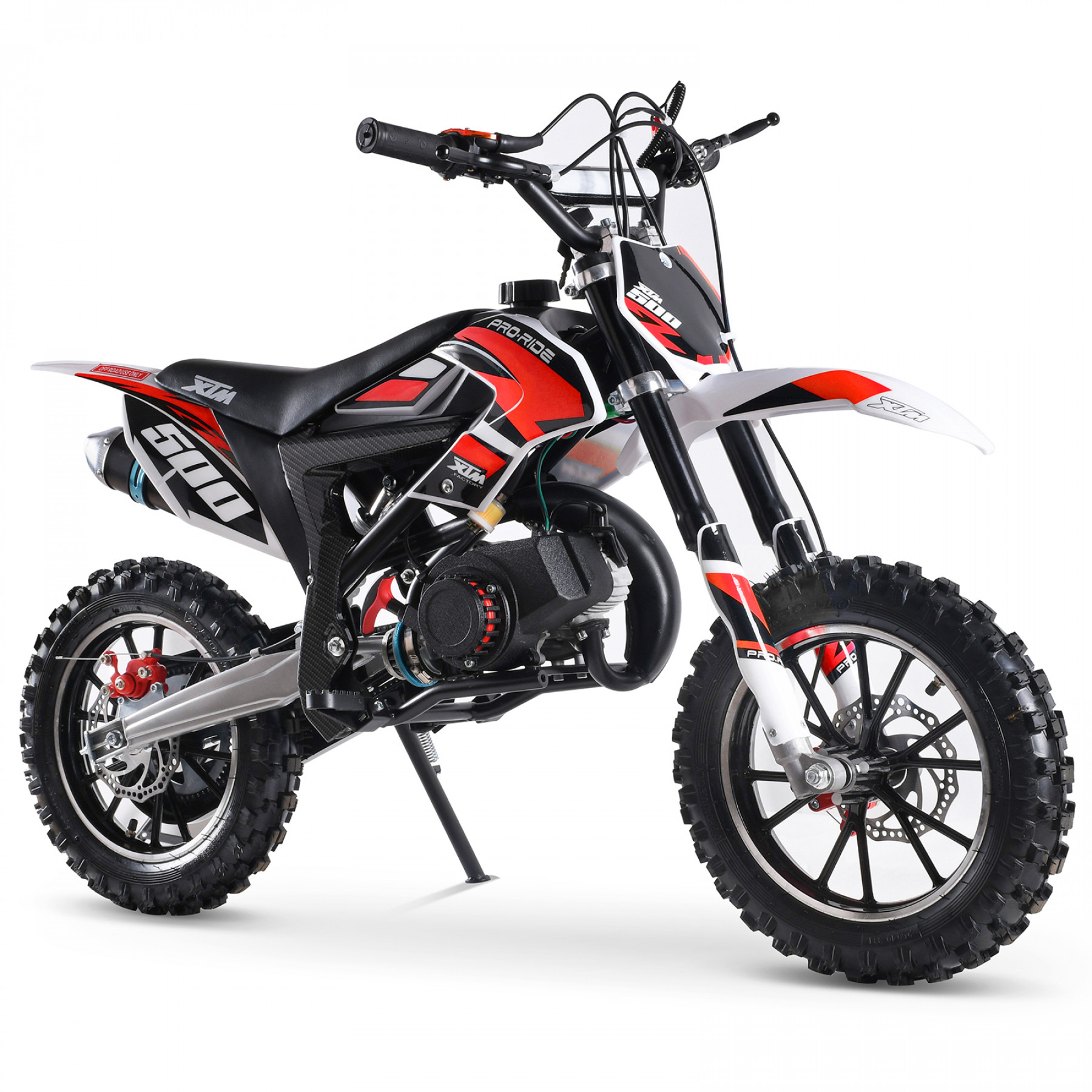 XTM PRO-RIDER 50cc DIRT BIKE RED