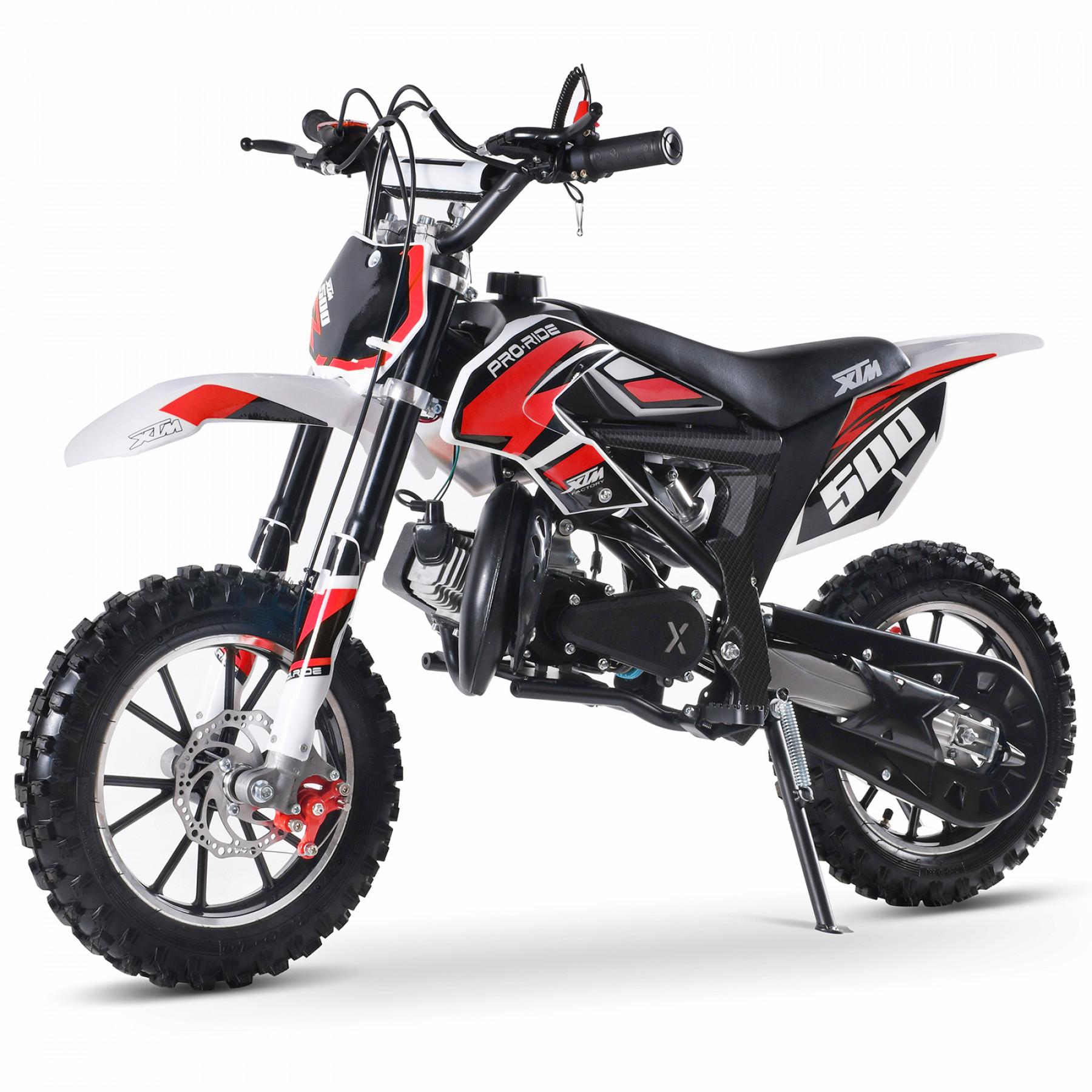 XTM PRO-RIDER 50cc DIRT BIKE RED