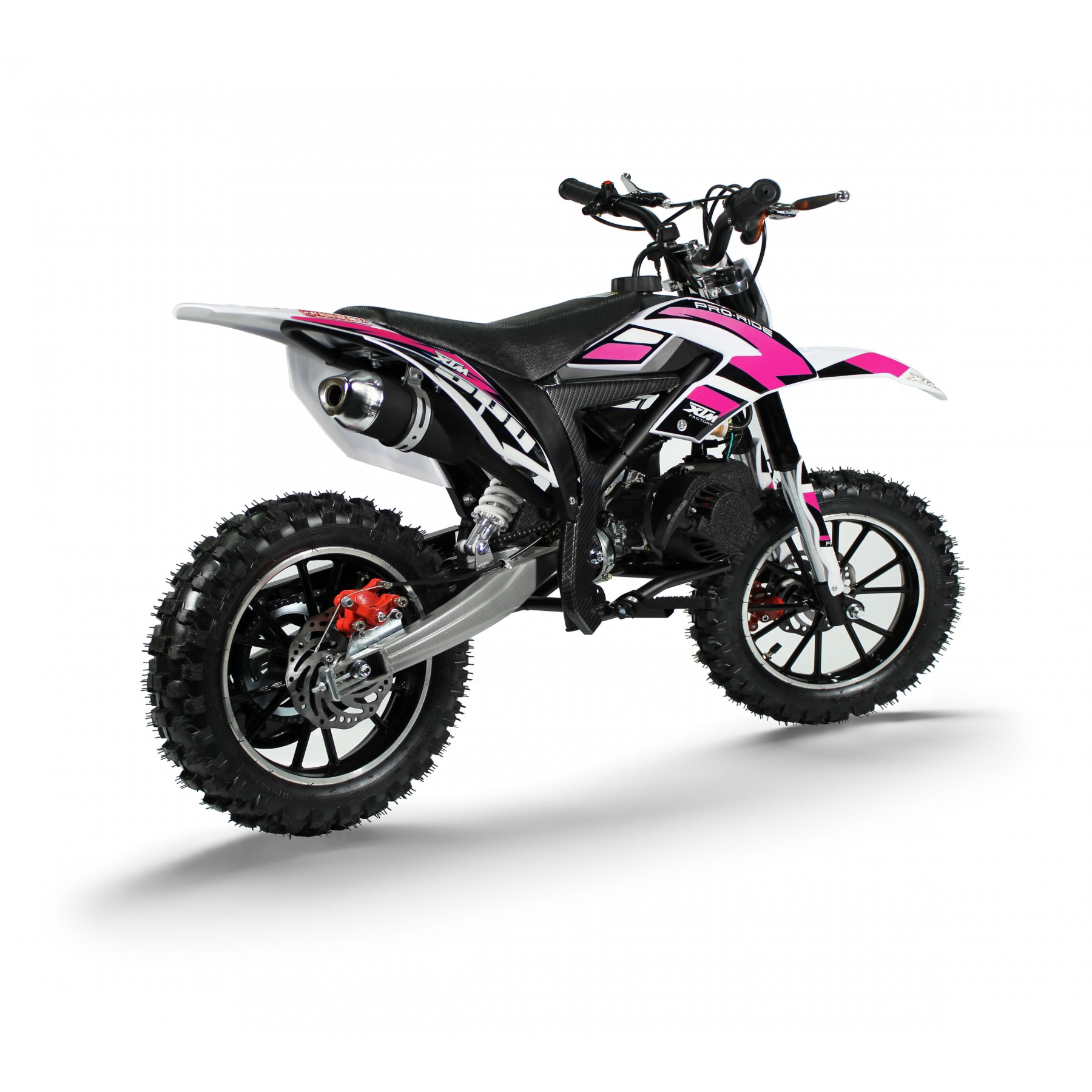 XTM PRO-RIDER 50cc DIRT BIKE PINK