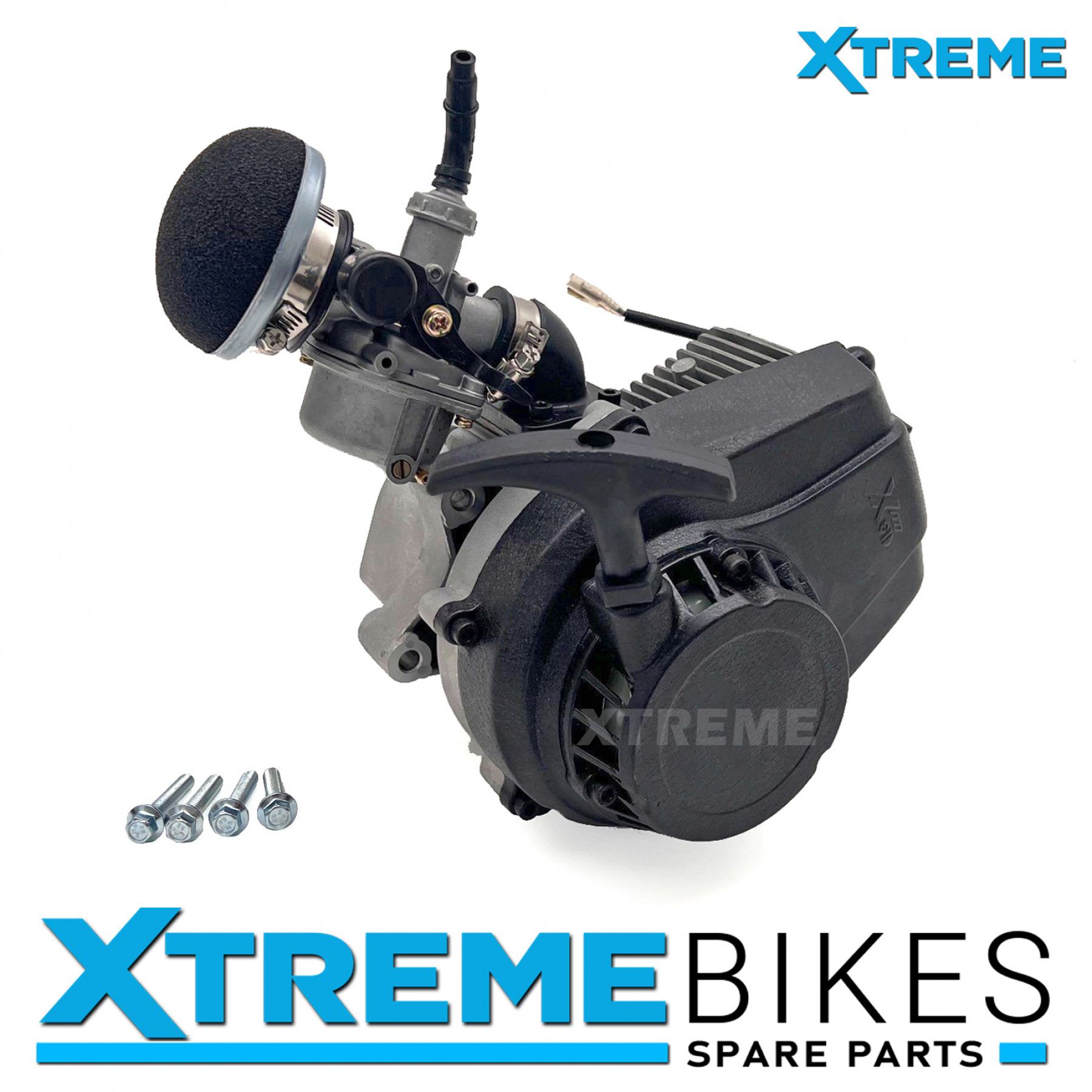 XTM MX60 60CC PETROL DIRT BIKE COMPLETE REPLACEMENT ENGINE