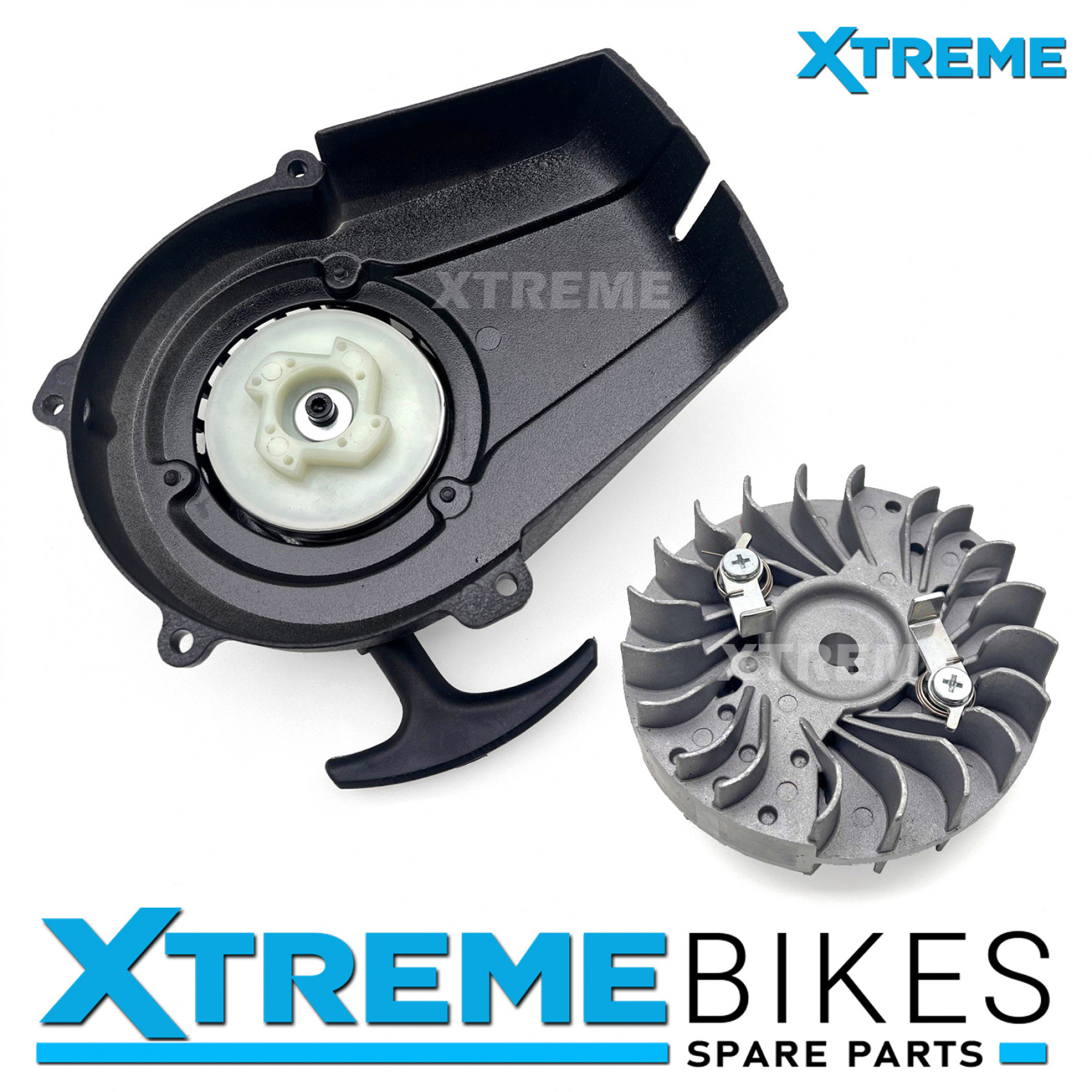 XTM MX60 60CC PETROL DIRT BIKE REPLACEMENT EASY PULL START WITH FLYWHEEL