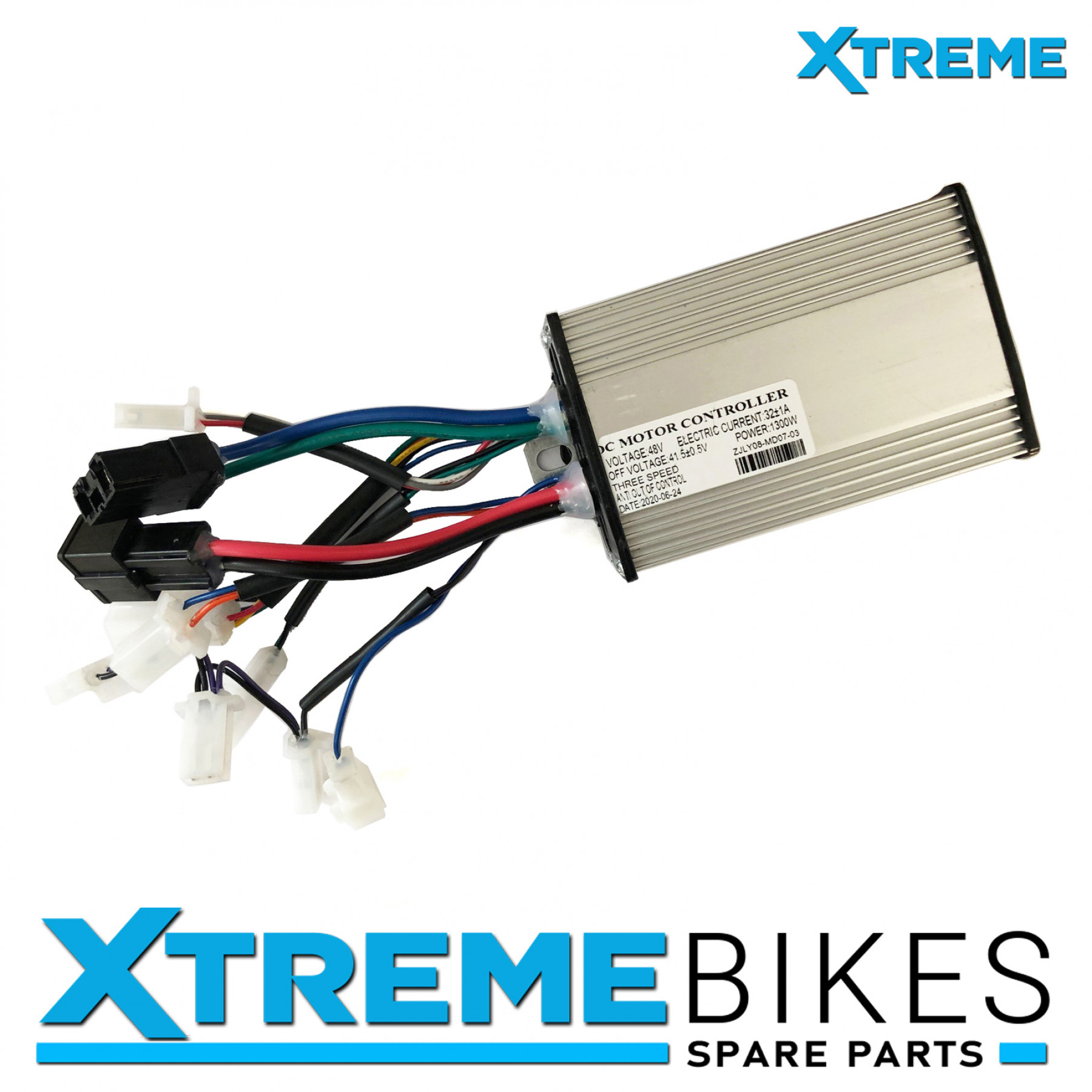 XTREME ELECTRIC XTM MX-PRO 48V 1300W LITHIUM REPLACEMENT SPEED CONTROLLER ZJYY08-MD07-03