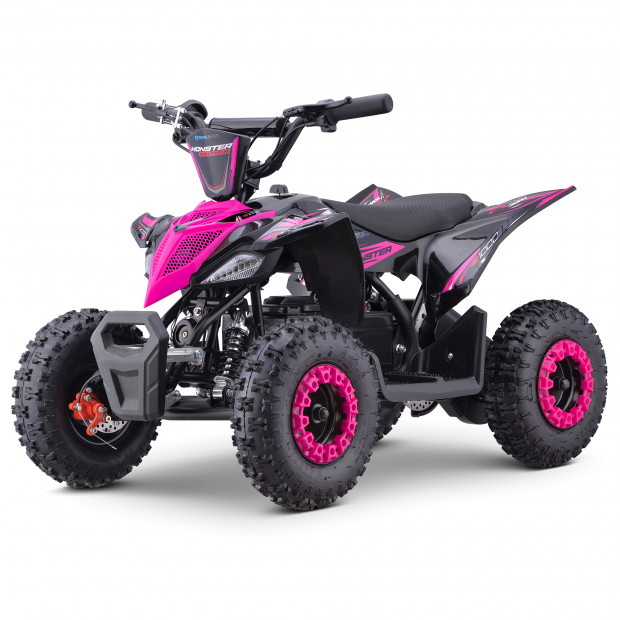XTM MONSTER 36V 1000W ELECTRIC QUAD BIKE PINK