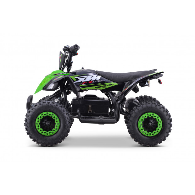 XTM MONSTER 36V 1000W ELECTRIC QUAD BIKE GREEN