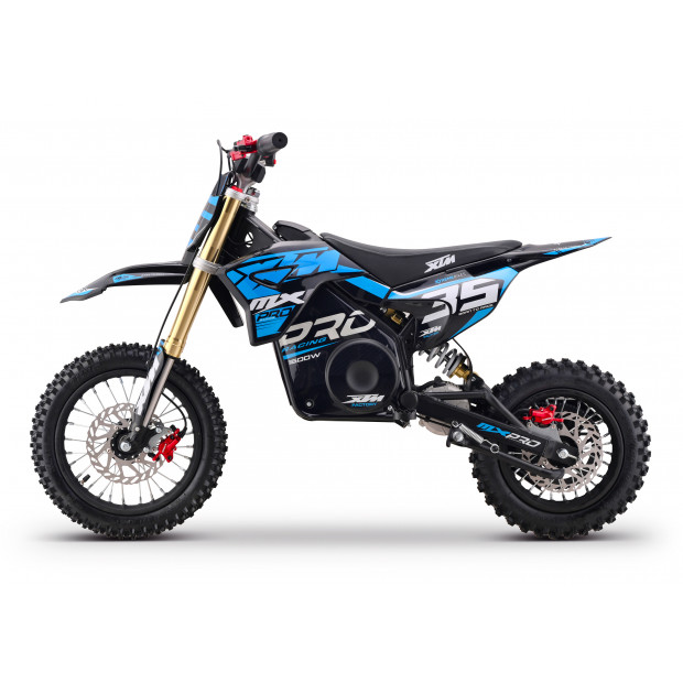 2027 XTM MXPRO 48V 1600W LITHIUM ELECTRIC DIRT BIKE 12/10