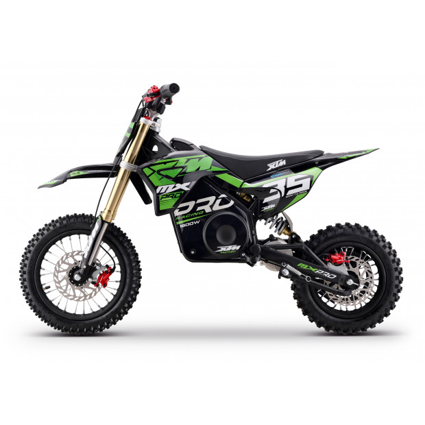 2027 XTM MXPRO 48V 1600W LITHIUM ELECTRIC DIRT BIKE 12/10