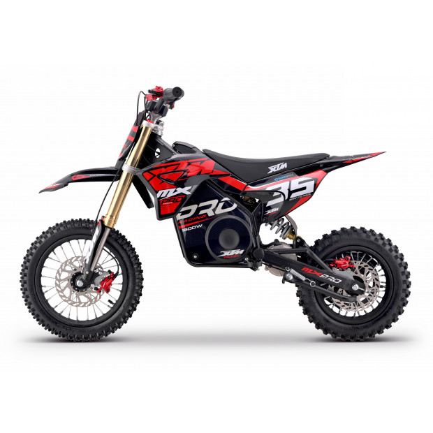 2027 XTM MXPRO 48V 1600W LITHIUM ELECTRIC DIRT BIKE 12/10