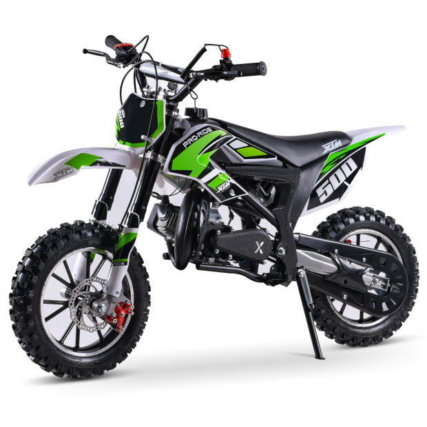 XTM PRO-RIDER 50cc DIRT BIKE GREEN