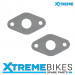 MINI MOTO/ DIRT BIKE/ QUAD 2 X 14MM CARBURETTOR GASKET 49-50CC