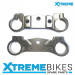 MINI DIRT BIKE TOP AND BOTTOM FORK YOKES BRACKETS 