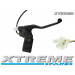 ELECTRIC CRX DIRT BIKE FRONT BRAKE LEVER WITH WIRES