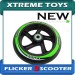 FLICKER 3 SPEEDER SCOOTER WHEEL 145mm TRI SCOOTER WHEELS