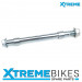 MINI DIRT BIKE 170MM FRONT AXLE SPINDLE WITH SPACERS