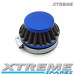 PERFORMANCE MINI MIDI MOTO / DIRT BIKE / QUAD BLUE CONE AIR FILTER 40mm