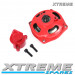  MINI QUAD/ DIRT BIKE/ MINI MOTO RED CLUTCH HOUSING 6 TOOTH 8mm CLUTCH BELL 49cc 