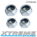 MINI QUAD FRONT AND REAR WHEEL NUT SET 