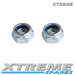 MINI QUAD 13mm THREAD REAR WHEEL NUT SET 