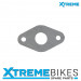 MINI MOTO/ DIRT BIKE/ QUAD 14mm INLET CARBURETTOR GASKET 49-50cc