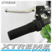 ELECTRIC XTM 500W DIRT BIKE LEFT REAR BRAKE LEVER WITH CABLE / PARTS 